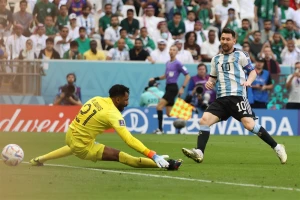 Argentincima dovoljno poluvreme da obore rekord